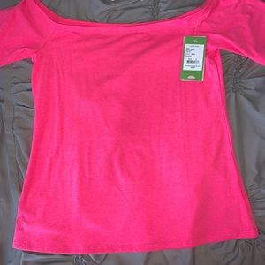 Off the shoulder top